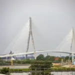U.S.-Canada bridge opens in Detroit even as trade disputes test the neighbors’ ties