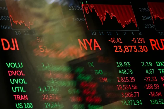 Nasdaq-100 slides into correction as global chip and memory stocks sell off
