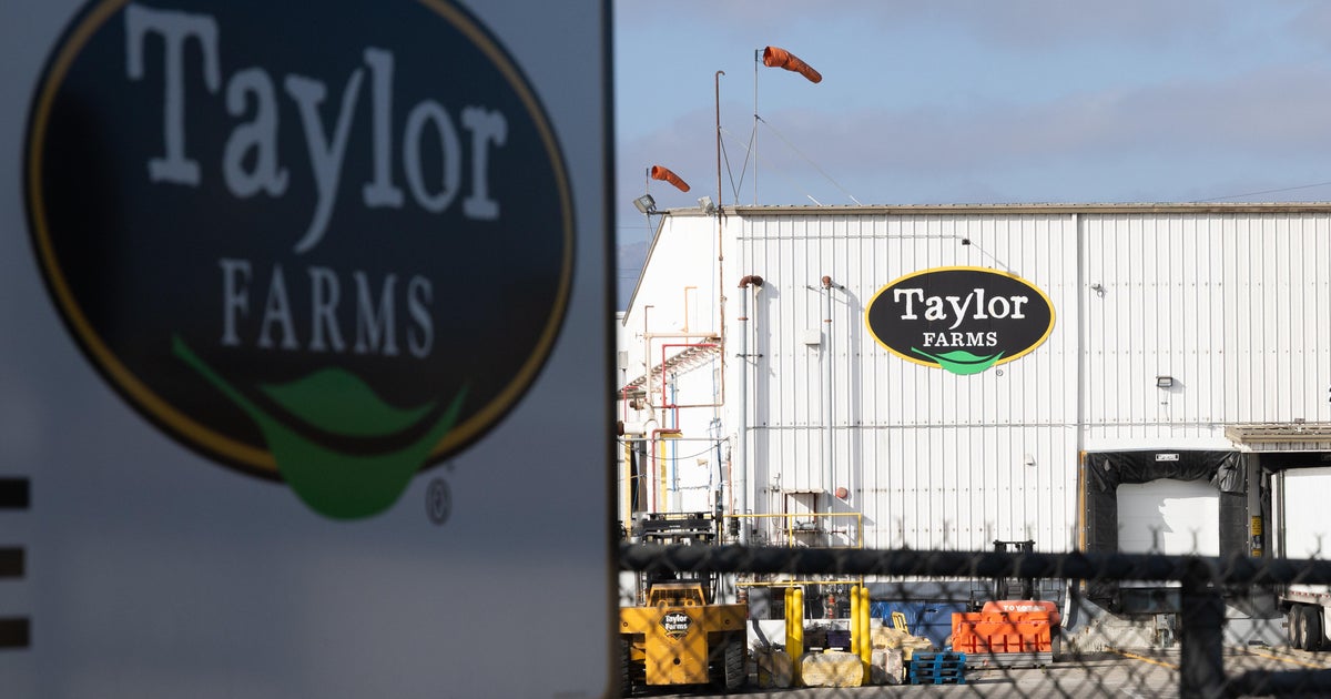 Taylor Farms lettuce is still focus of cyclospora investigation despite false positive test, FDA says