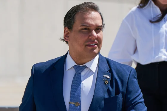 George Santos agrees to $35,000 settlement in federal probe over Kalshi trades