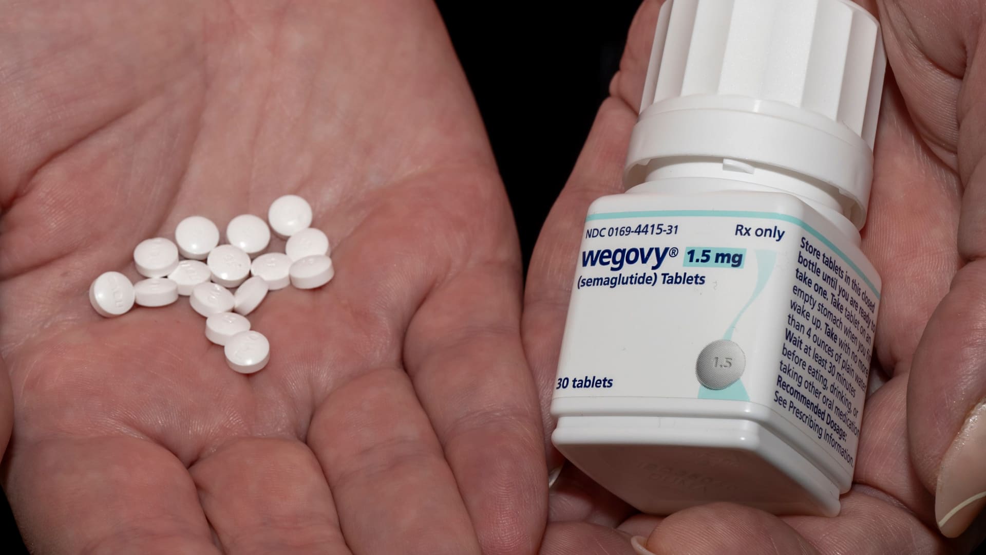 People switching to Novo’s Wegovy pill from obesity injections kept losing weight in real-world study