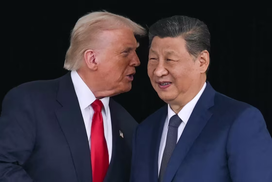 Trump rolls out red carpets for Xi Jinping, though he has portrayed China as a global menace