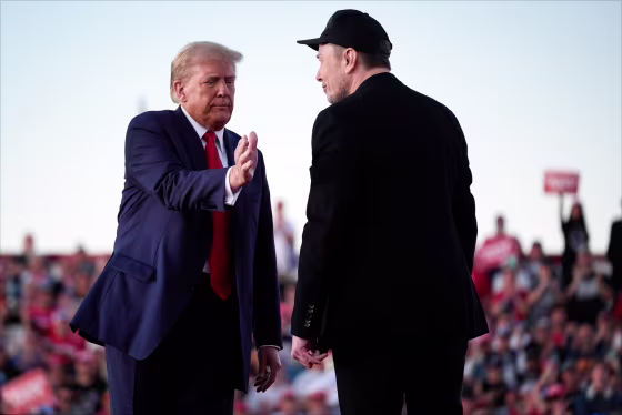 Trump bought and sold shares in Musk’s SpaceX in July, financial disclosure shows