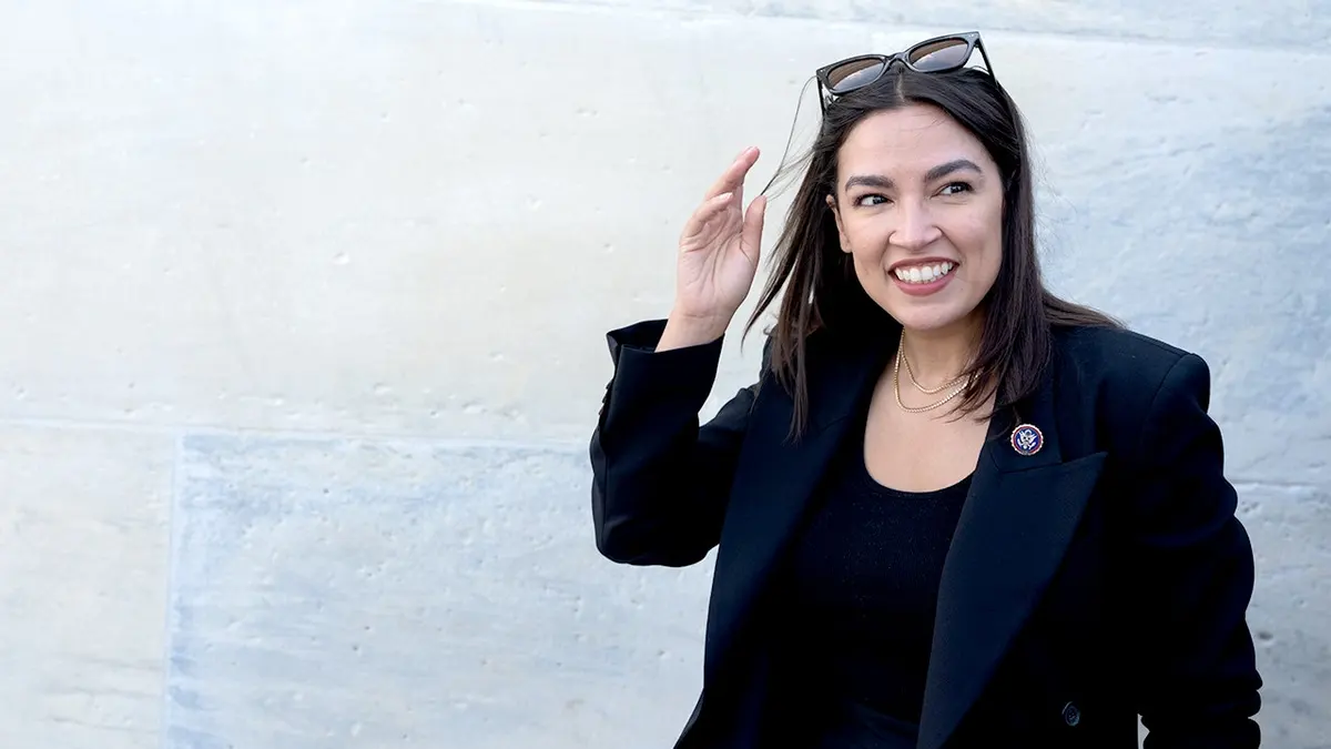 AOC gives major hint about 2028 as Democrat civil war looms