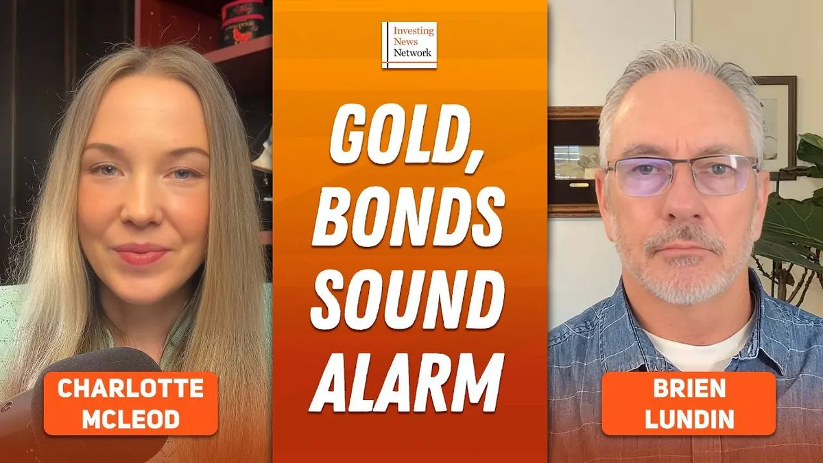 Brien Lundin: Gold, Bonds Sending Warning — Here’s What’s Next