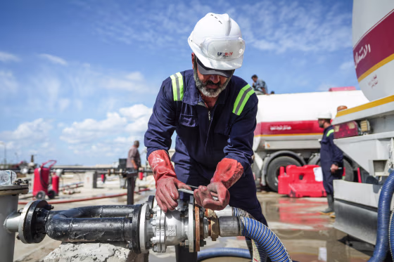 More oil is getting out of the Middle East. Why is it still so expensive?