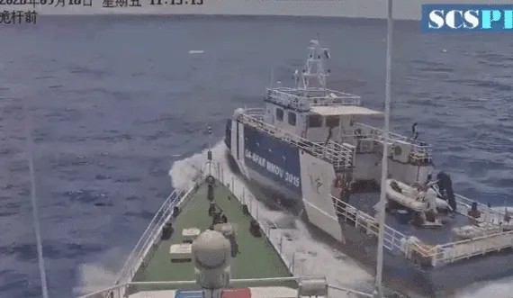 Chinese military activity nearly doubles around key US ally in disputed waters