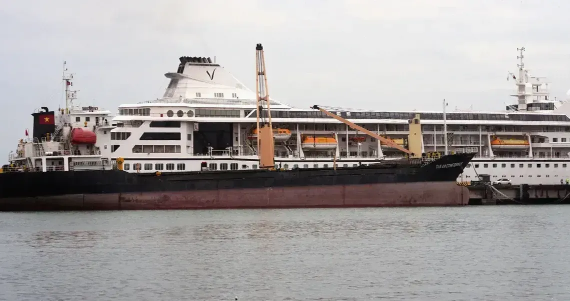 Dream Home Adrift As Luxury Residential Cruise Collapses In Southeast Asia