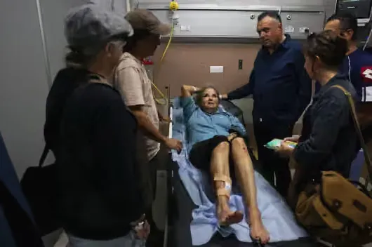 Israel police arrest 10 over settler attacks on U.S. journalist, European diplomats