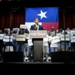 James Talarico rallies young voters in Austin who are critical to his Senate hopes