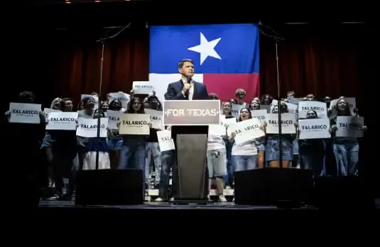 James Talarico rallies young voters in Austin who are critical to his Senate hopes