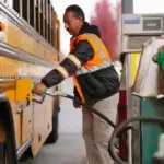 Rising diesel prices hit school districts hard ahead of the midterm elections
